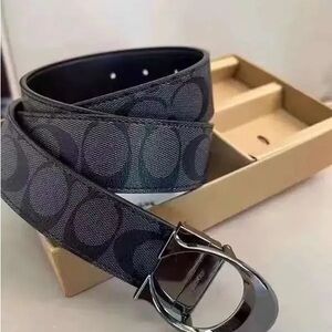 Coach mens belt